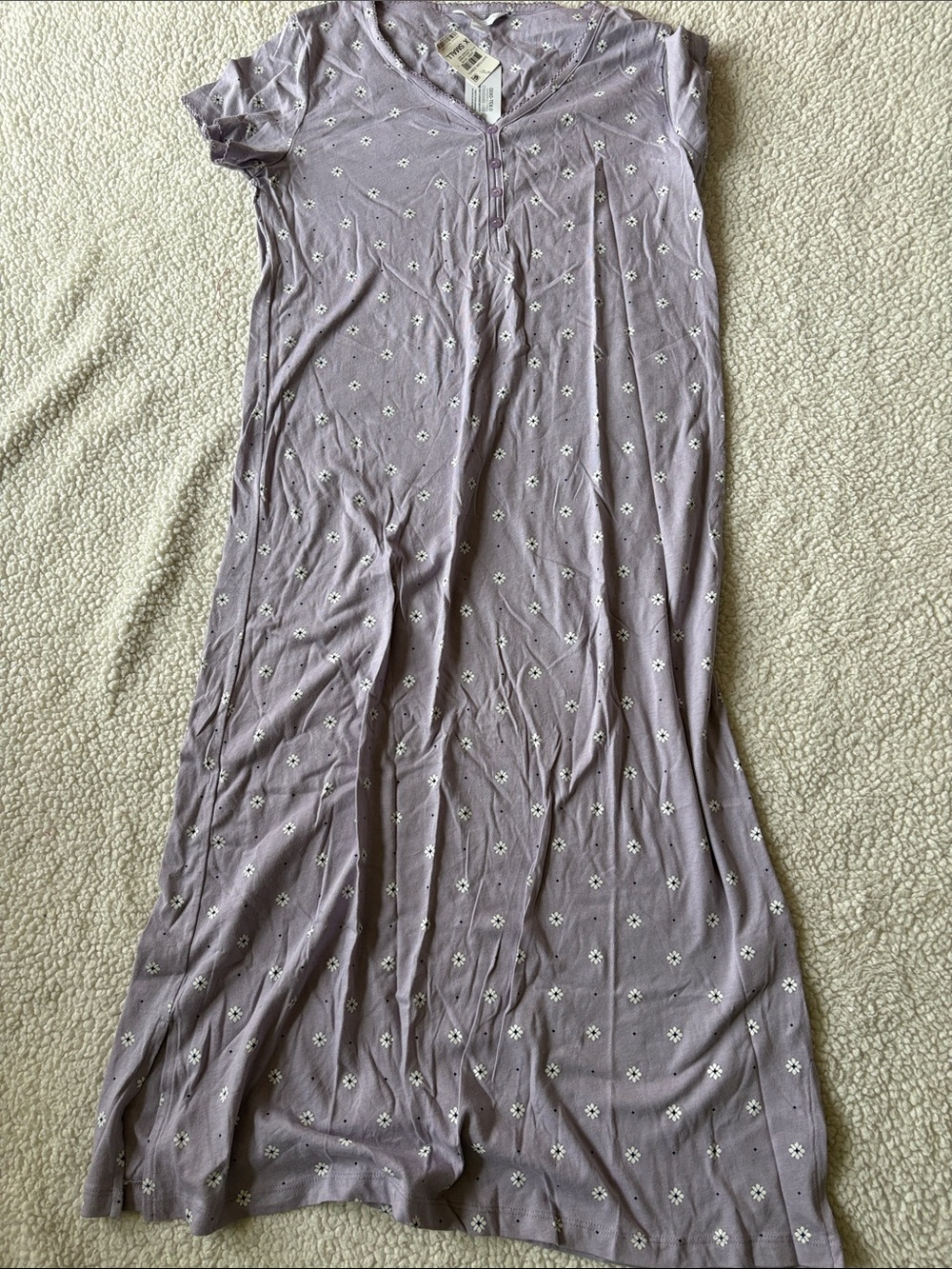 Charter Club maxi cotton dress